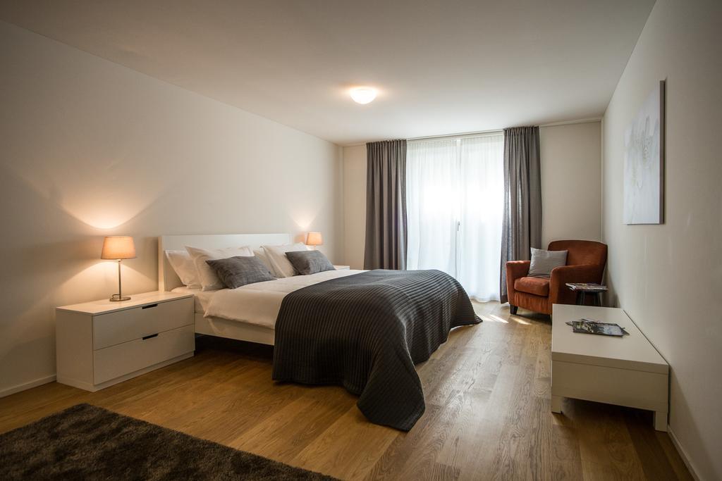 Central Apartments Lucerne Extérieur photo