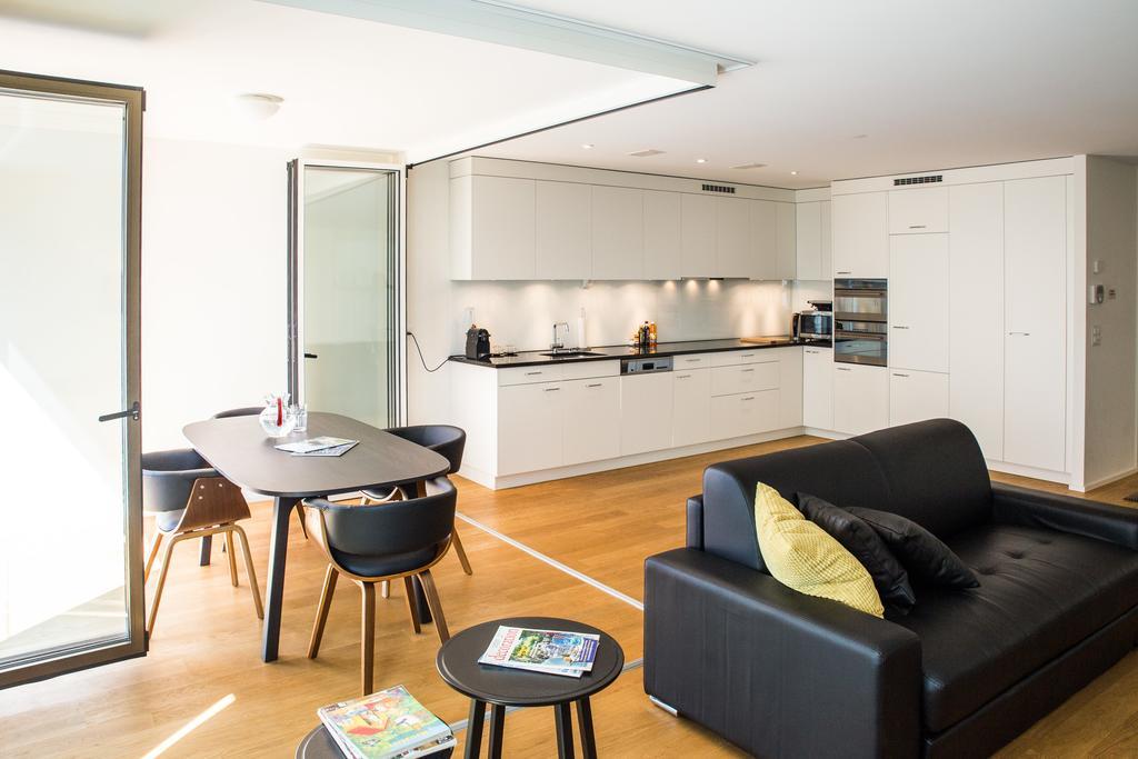 Central Apartments Lucerne Chambre photo