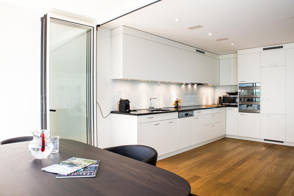 Central Apartments Lucerne Chambre photo