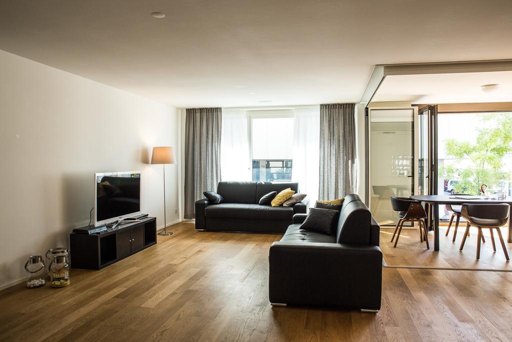 Central Apartments Lucerne Chambre photo