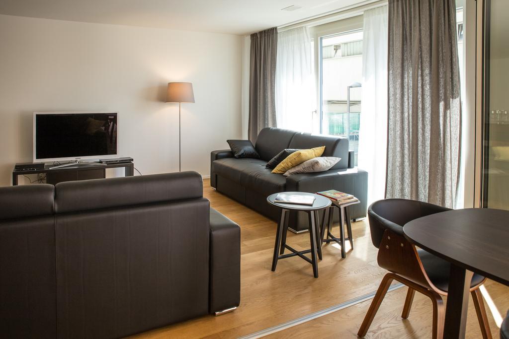 Central Apartments Lucerne Chambre photo