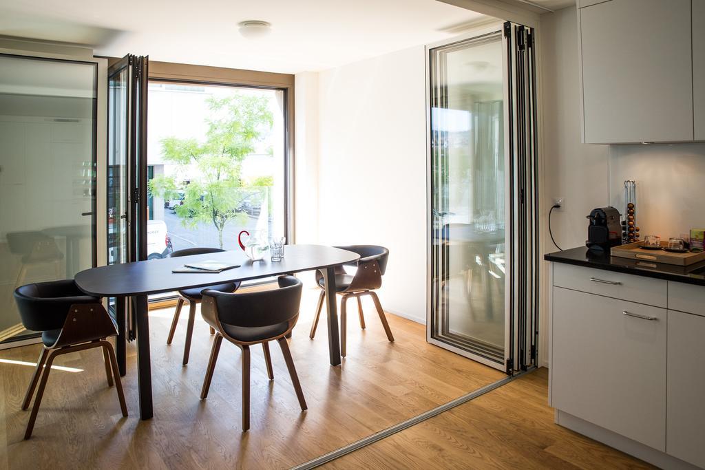 Central Apartments Lucerne Chambre photo