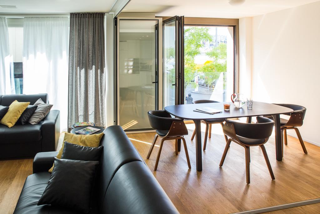Central Apartments Lucerne Chambre photo