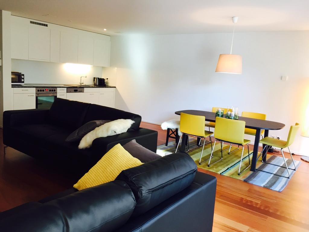 Central Apartments Lucerne Chambre photo