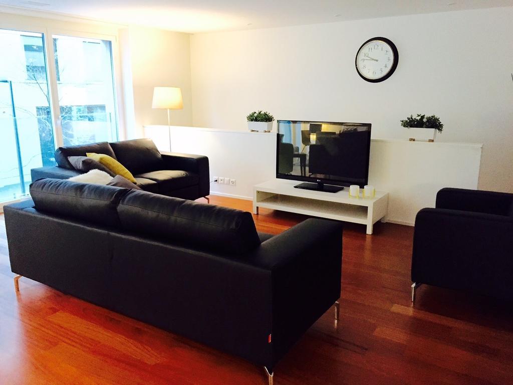 Central Apartments Lucerne Chambre photo