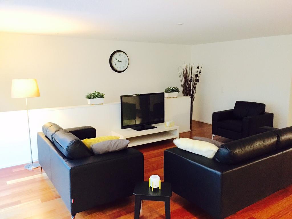 Central Apartments Lucerne Chambre photo