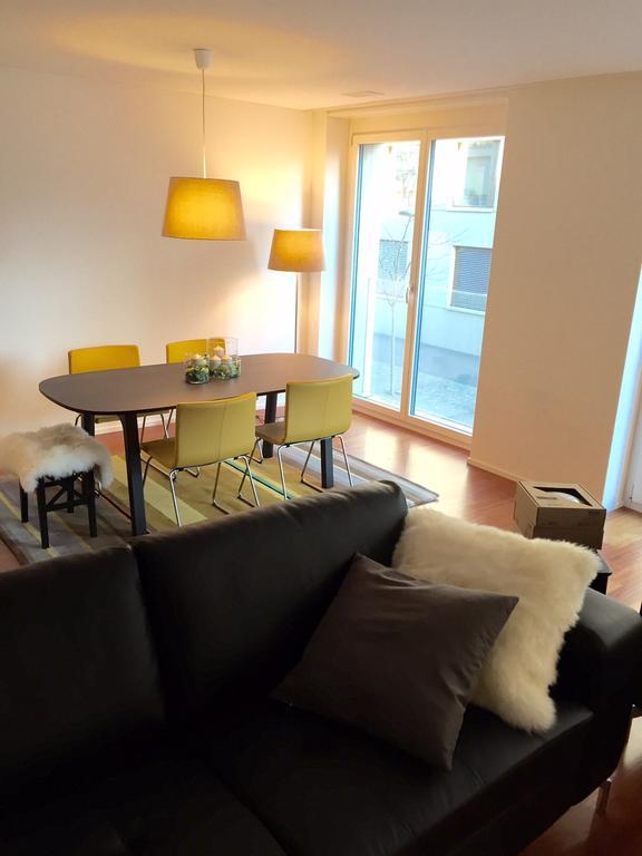 Central Apartments Lucerne Chambre photo